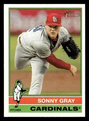 2025 Topps Heritage #388 Sonny Gray - Baseball Card Single