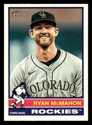 2025 Topps Heritage #457 Ryan McMahon - Baseball Card Single
