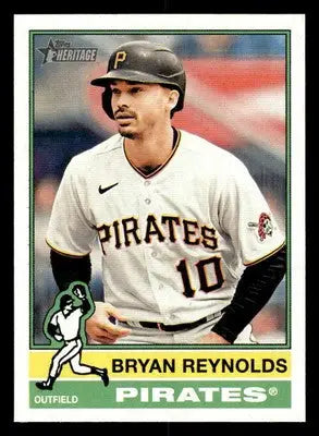 2025 Topps Heritage #47 Bryan Reynolds - Baseball Card Single