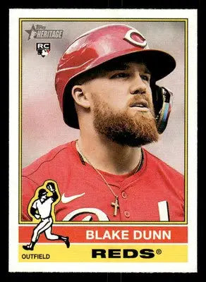 2025 Topps Heritage #51 Blake Dunn - Baseball Card Single
