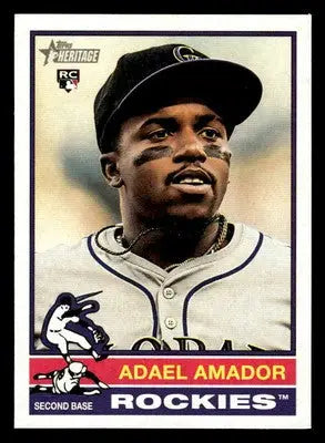 2025 Topps Heritage #61 Adael Amador - Baseball Card Single