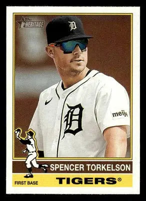 2025 Topps Heritage #81 Spencer Torkelson - Baseball Card Single