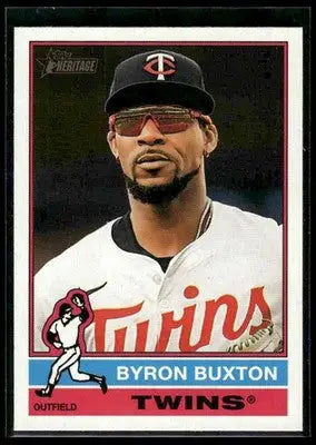 2025 Topps Heritage Byron Buxton #282 Minnesota Twins