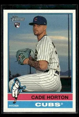 2025 Topps Heritage Cade Horton #626 RC Chicago Cubs