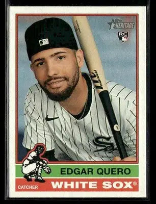 2025 Topps Heritage Edgar Quero #536 RC Chicago White Sox