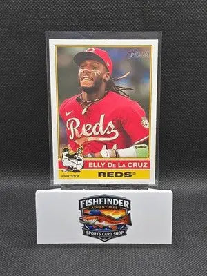 2025 Topps Heritage - Elly De La Cruz #263 - Baseball Card Single