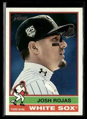 2025 Topps Heritage Josh Rojas #566 Chicago White Sox