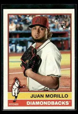 2025 Topps Heritage Juan Morillo #581 RC Arizona Diamondbacks