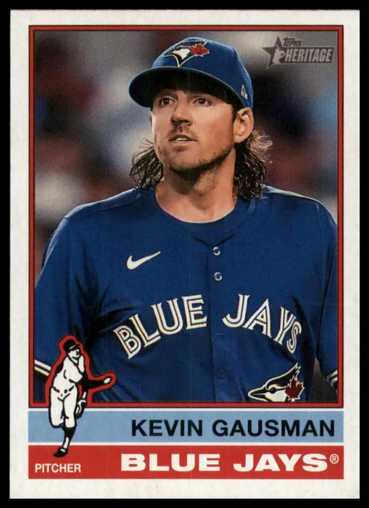 2025 Topps Heritage Kevin Gausman 188 Toronto Blue Jays NM - Baseball Card Single
