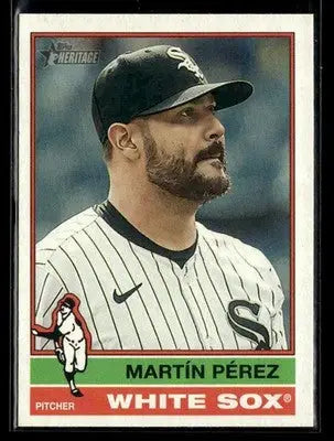 2025 Topps Heritage Martín Pérez #576 Chicago White Sox