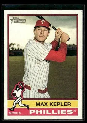 2025 Topps Heritage Max Kepler #586 Philadelphia Phillies