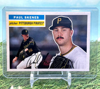 2025 Topps Heritage Paul Skenes 25th Anniversary #H25-5 Pirates