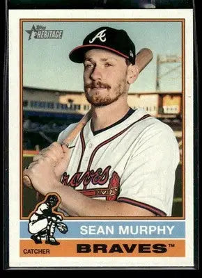 2025 Topps Heritage Sean Murphy #665 Atlanta Braves