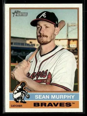 2025 Topps Heritage Sean Murphy #665 Atlanta Braves