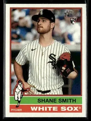 2025 Topps Heritage Shane Smith #587 RC Chicago White Sox
