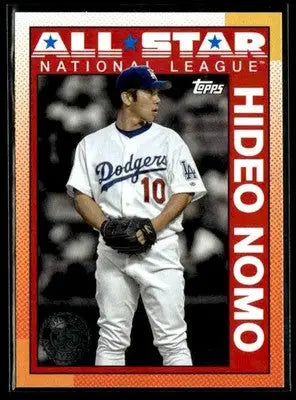 2025 Topps Hideo Nomo #90AS-28a 1990 35th Anniversary All-Stars Dodgers