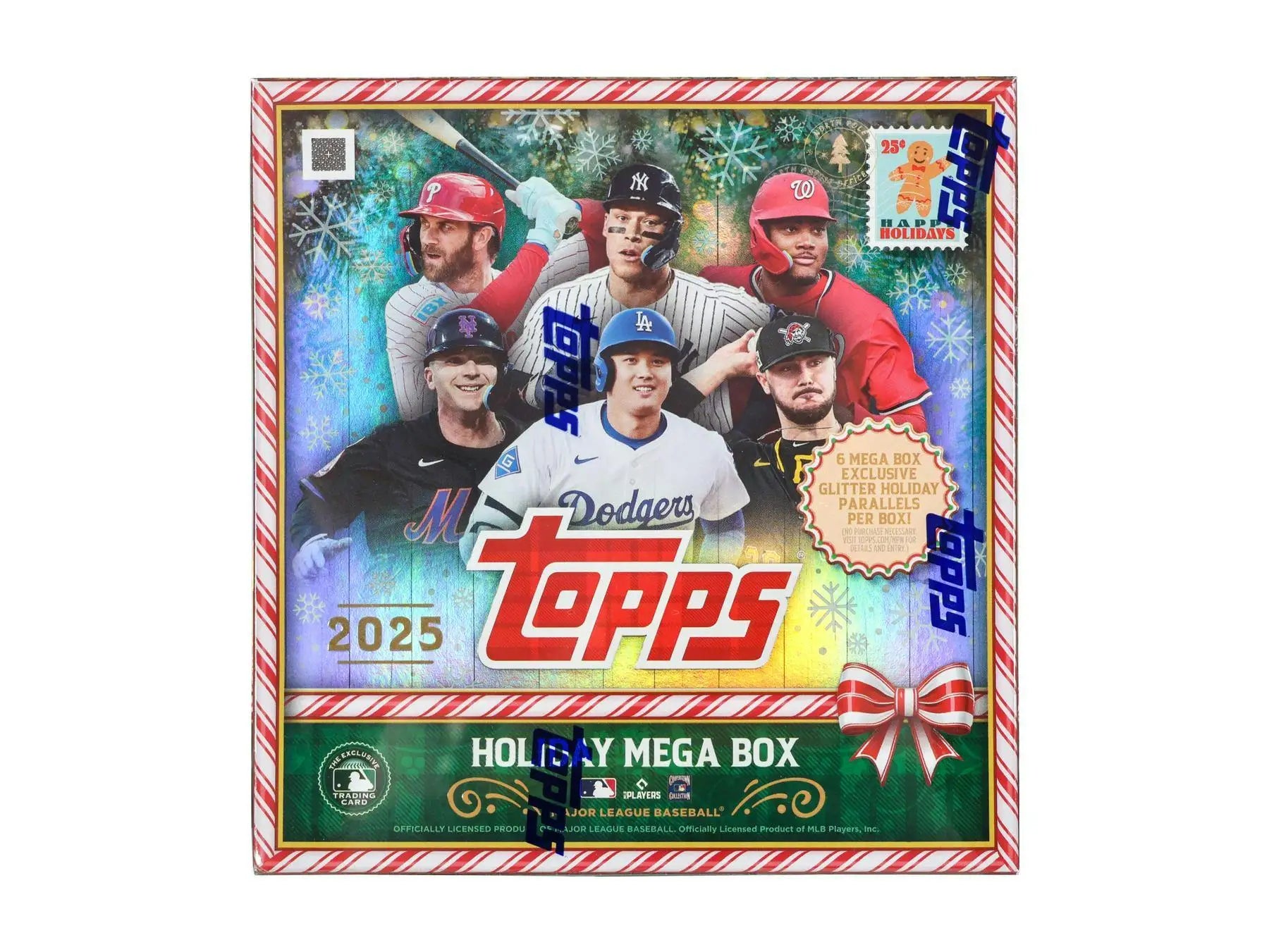 2025 Topps Holiday Baseball Mega Box | Columbia Sports Cards - Sports Card Hobby Boxes