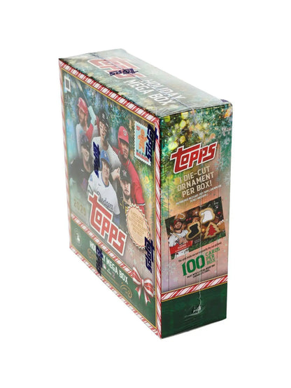 2025 Topps Holiday Baseball Mega Box | Columbia Sports Cards - Sports Card Hobby Boxes