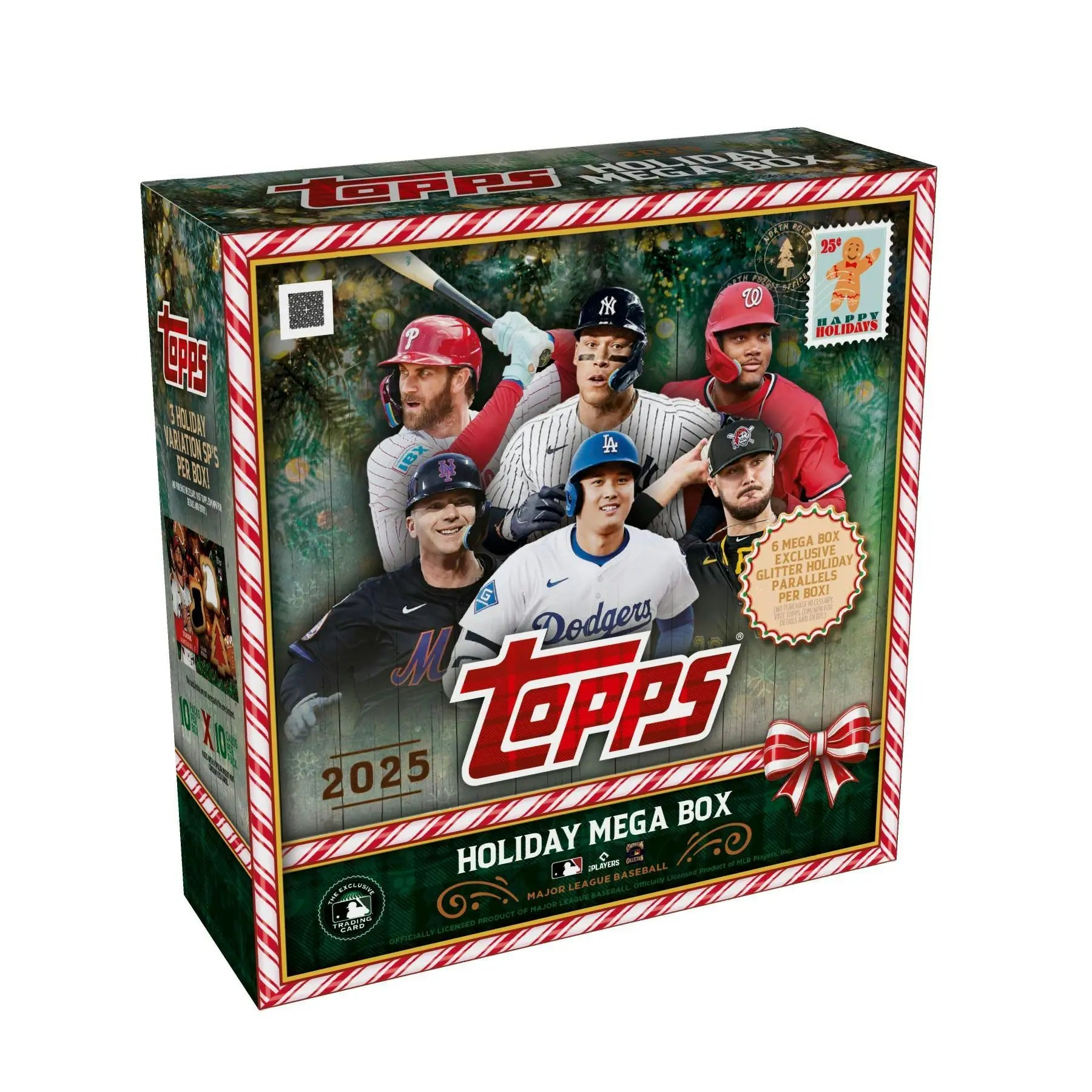 2025 Topps Holiday Baseball Mega Box | Columbia Sports Cards - Sports Card Hobby Boxes