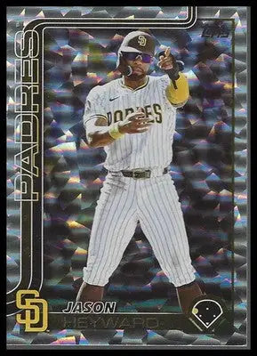 2025 Topps Holiday Corey Seager #H125 Gold Holiday Lights Texas Rangers - Baseball Card Single