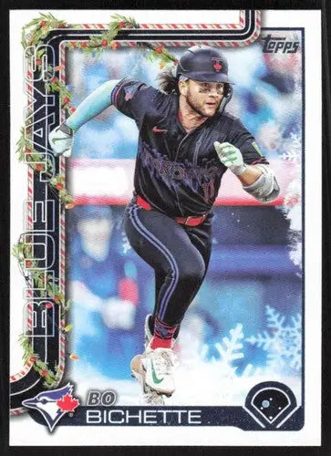 2025 Topps Holiday #H45 Bo Bichette NM-MT Blue Jays ID:79858 - Baseball Card Single