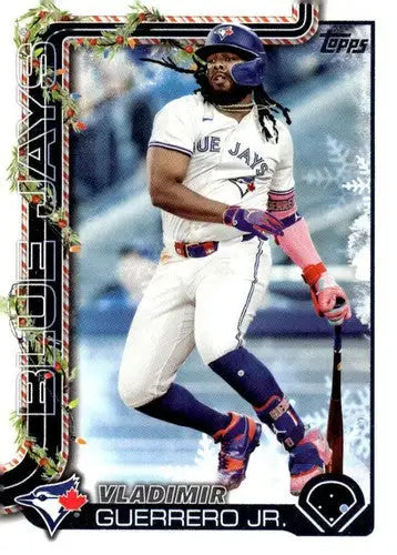 2025 Topps Holiday #H66 Vladimir Guerrero Jr. NM-MT Blue Jays ID:79874 - Baseball Card Single