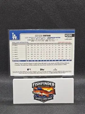 2025 Topps Holiday - Shohei Ohtani #H200 - Baseball Card Single