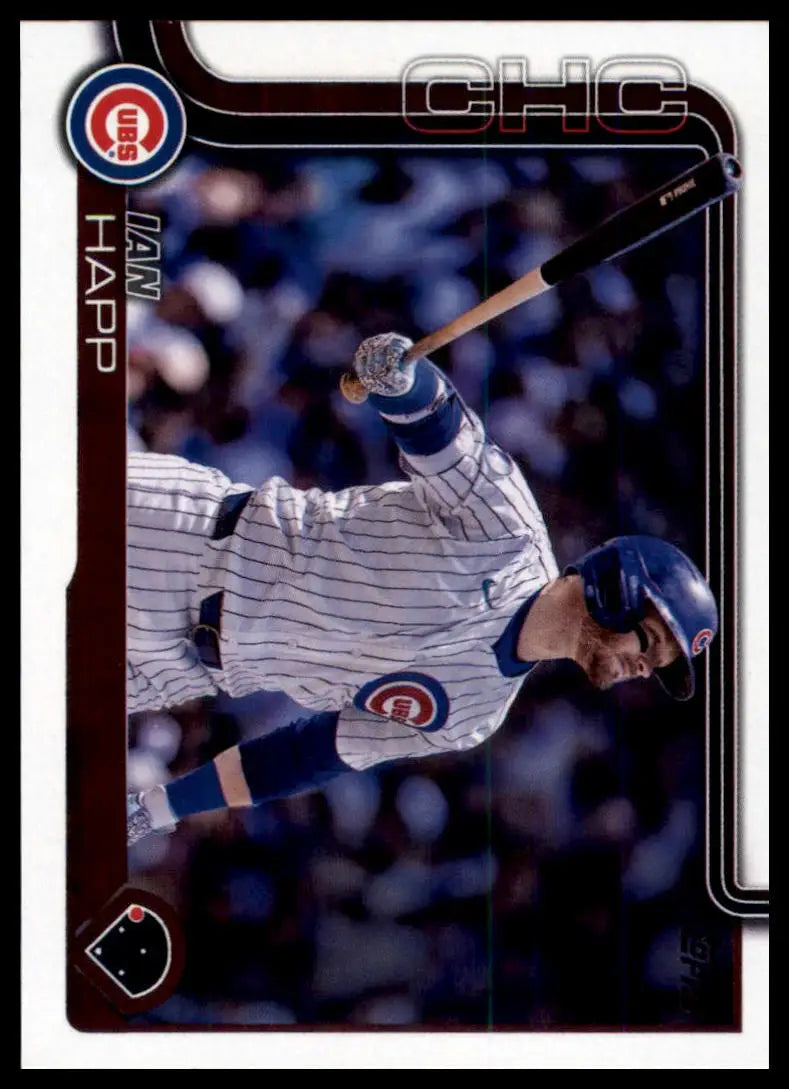 2025 Topps Ian Happ 64 Chicago Cubs NM - Baseball Card Single