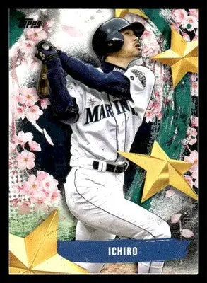 2025 Topps Ichiro #SOJ-7 Stars of Japan Seattle Mariners - Baseball Card Single