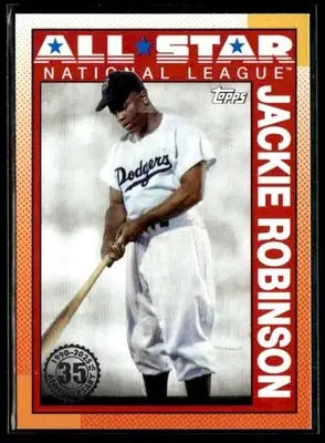 2025 Topps Jackie Robinson #90AS-24a 1990 35th Anniversary All-Stars Dodgers