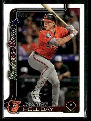 2025 Topps Jackson Holliday #220 Baltimore Orioles