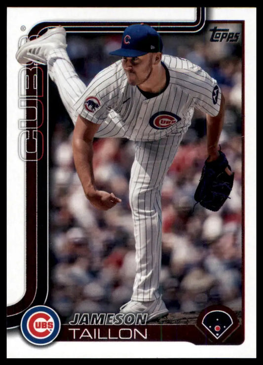 2025 Topps Jameson Taillon 134 Chicago Cubs NM - Baseball Card Single