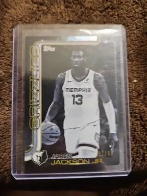 2025 Topps Jaren Jackson Jr #184 Memphis Grizzlies Near Mint - Trading Card