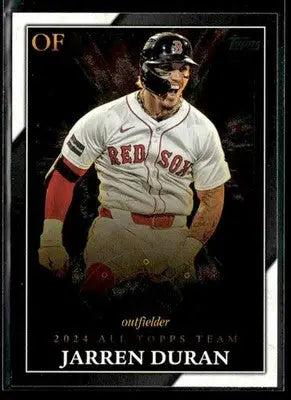 2025 Topps Jarren Duran #ATT-8 2024 All Topps Team Boston Red Sox
