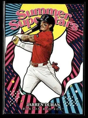 2025 Topps Jarren Duran #SS-8 Summer Superstars Boston Red Sox