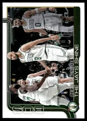 2025 Topps Jaylen Brown Jayson Tatum #272 Basketball - Basketball Card Single