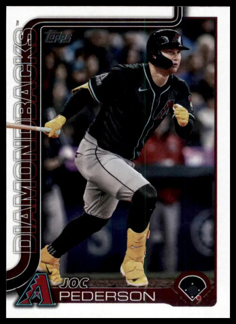 2025 Topps Joc Pederson 127 Arizona Diamondbacks NM - Baseball Card Single
