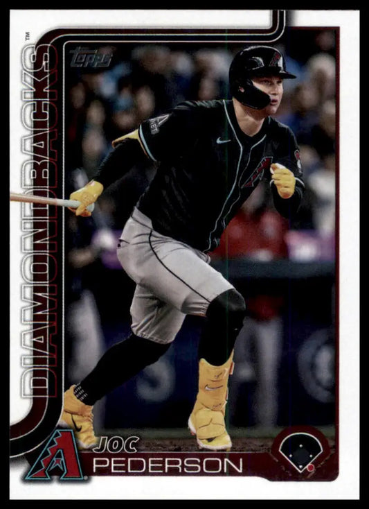 2025 Topps Joc Pederson 127 Arizona Diamondbacks NM - Baseball Card Single