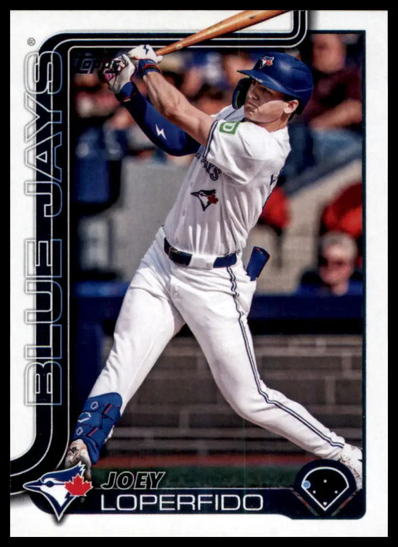 2025 Topps Joey Loperfido 398 Toronto Blue Jays NM - Baseball Card Single