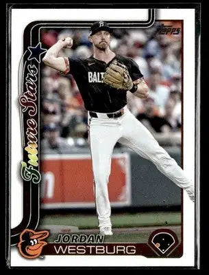 2025 Topps Jordan Westburg #142 Baltimore Orioles