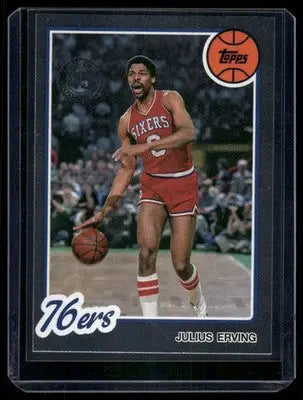 2025 Topps Julius Erving #80BK-2 Basketball - Basketball Card Single