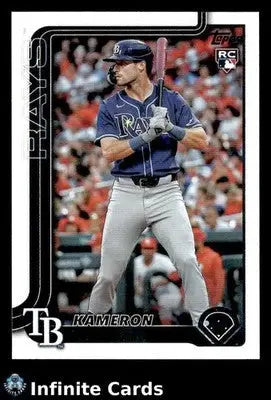 2025 Topps KAMERON MISNER #84 RC [Base] Tampa Bay Rays RC
