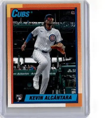 2025 Topps Kevin Alcántara 1990 Topps Baseball 35th Anniversary - Baseball Card Single
