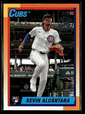 2025 Topps Kevin Alcántara #90B2-42 1990 35th Anniversary Cubs