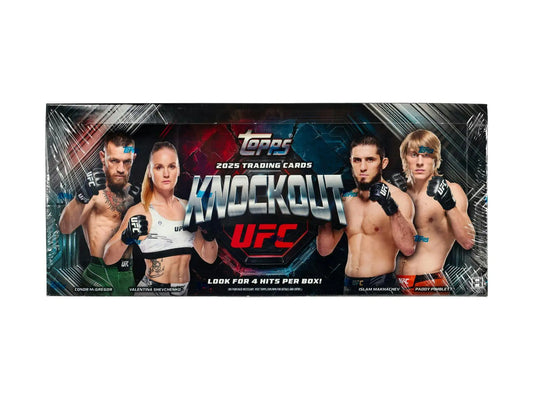 2025 Topps Knockout UFC Hobby Box | Columbia Sports Cards - Sports Card Hobby Boxes
