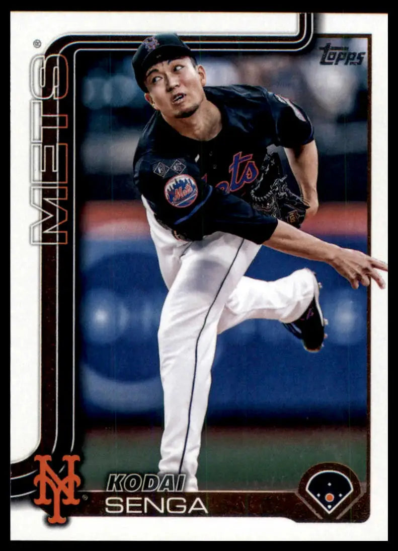 2025 Topps Kodai Senga 569 New York Mets NM - Baseball Card Single