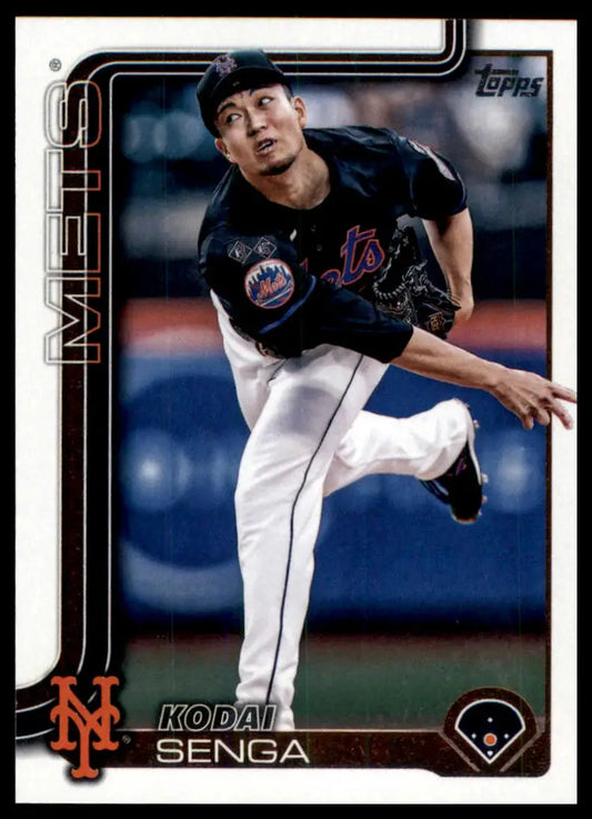 2025 Topps Kodai Senga 569 New York Mets NM - Baseball Card Single