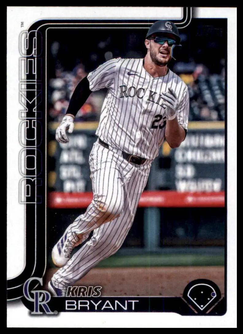 2025 Topps Kris Bryant 405 Colorado Rockies NM - Baseball Card Single