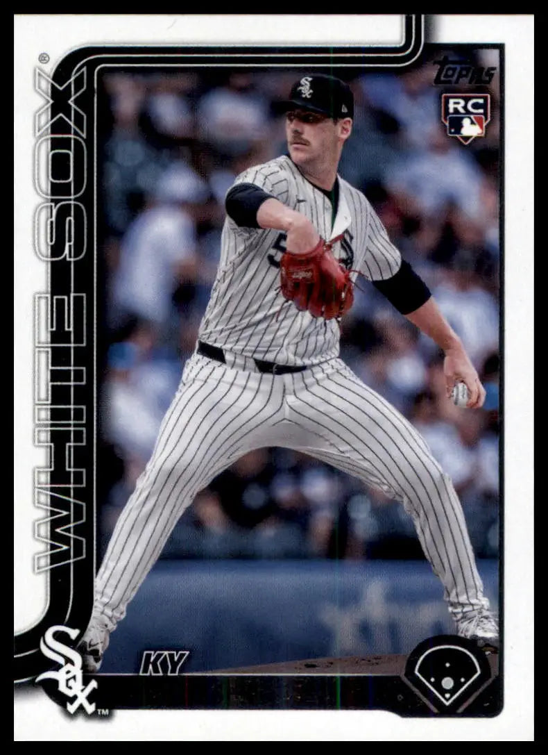 2025 Topps Ky Bush RC 280 Chicago White Sox NM - Baseball Card Single