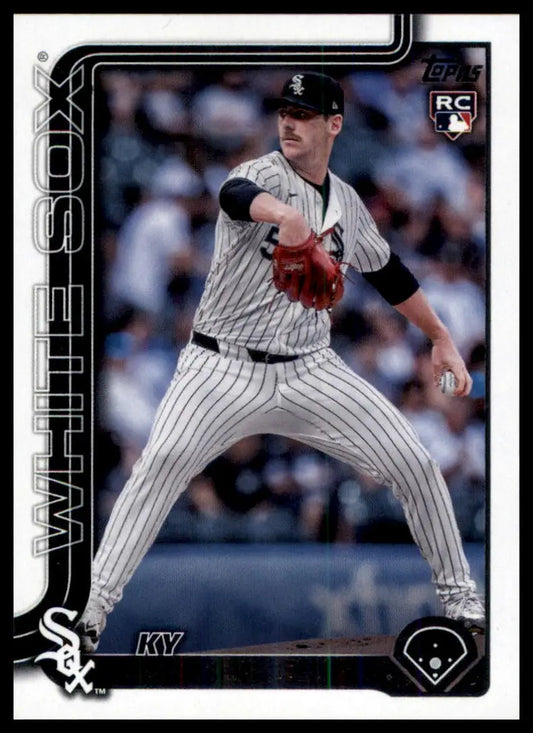2025 Topps Ky Bush RC 280 Chicago White Sox NM - Baseball Card Single
